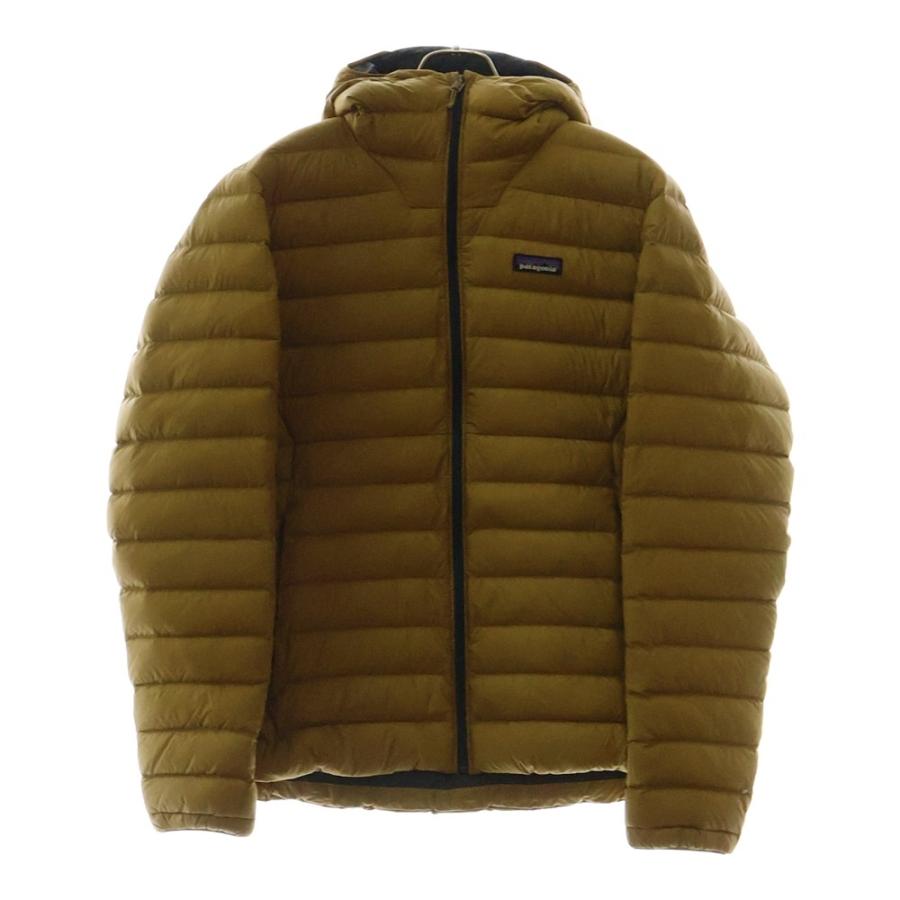 patagonia（パタゴニア） フロントロゴ ナイロン フーデッド ダウン