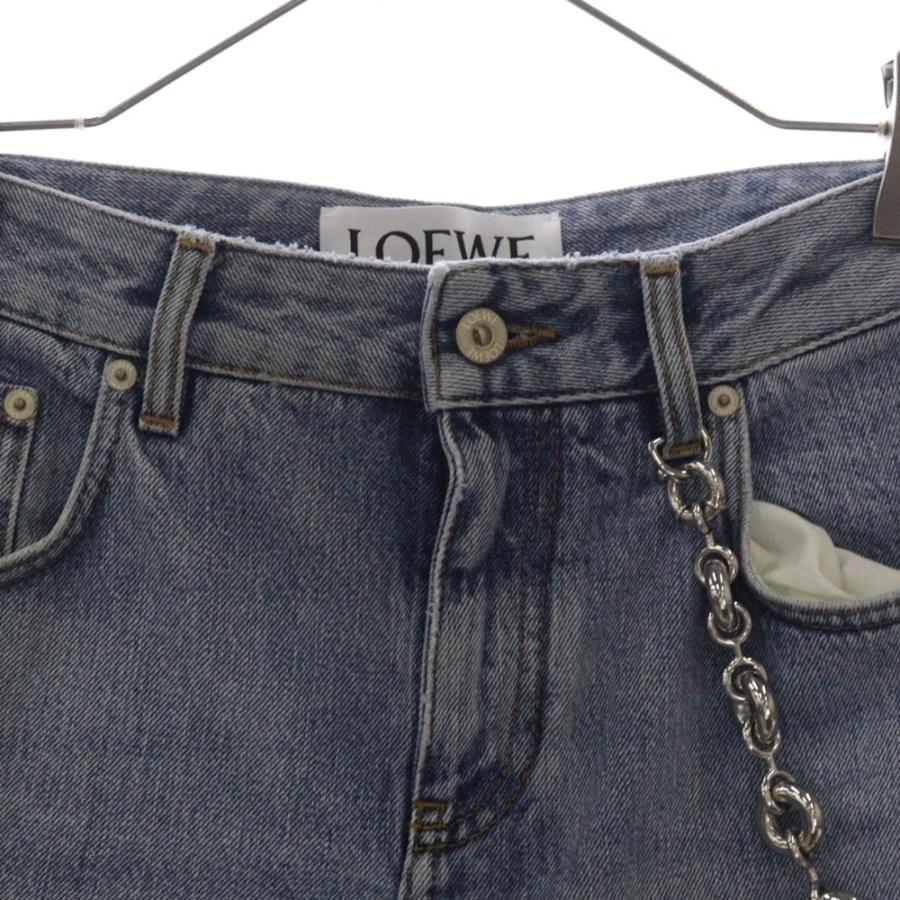 LOEWE ロエベ デニム デニムパンツ チェーン ジーンズ 楽天市場