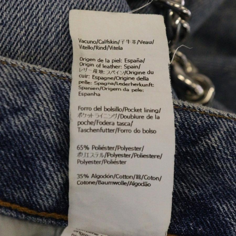 LOEWE（ロエベ） 24SS CHAIN JEANS チェーンジーンズ ジップフライ