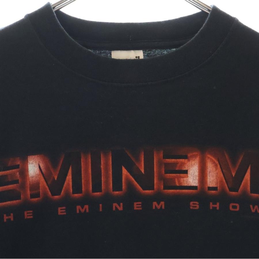 ヴィンテージ 00S エミネム 2002 ザ ショー フロントプリント クルー  