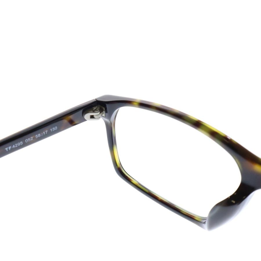 TOM FORD（トムフォード） セルフレーム スクエア メガネ アイウェア