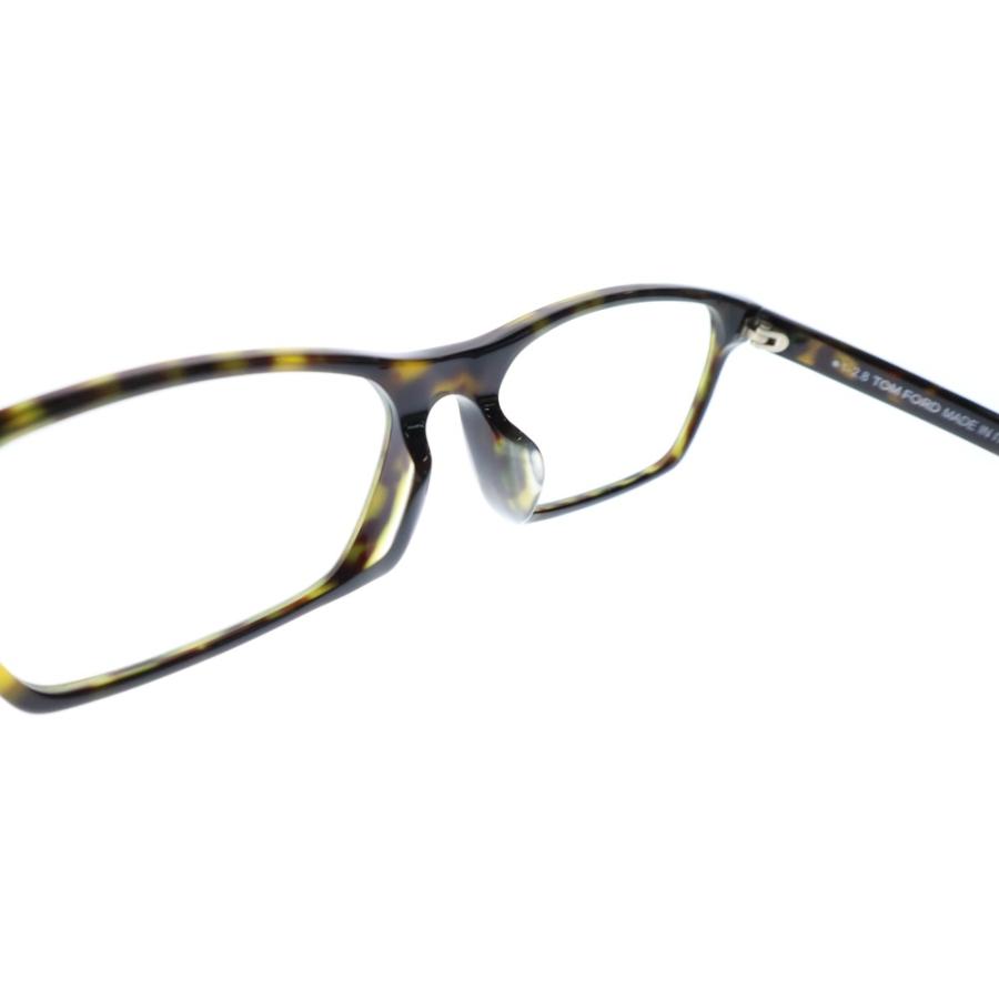 TOM FORD トムフォード セルフレーム スクエア メガネ アイウェア アジアンフィット ブラウン TF4295 TOM FORD（トムフォード） セルフレーム スクエア メガネ アイウェア
