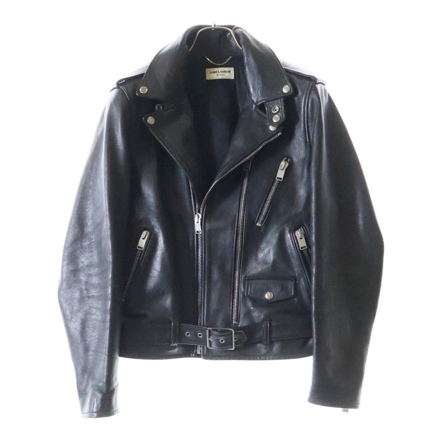 サンローランパリ 13AW L17 クラシックモーターサイクル カウレザー