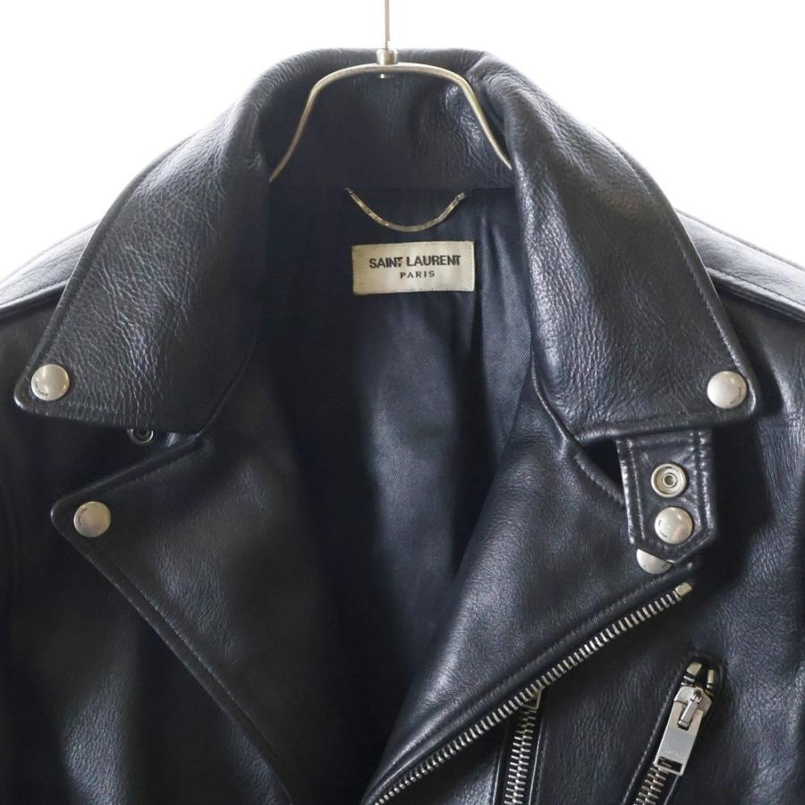 サンローランパリ 13AW L17 クラシックモーターサイクル カウレザー