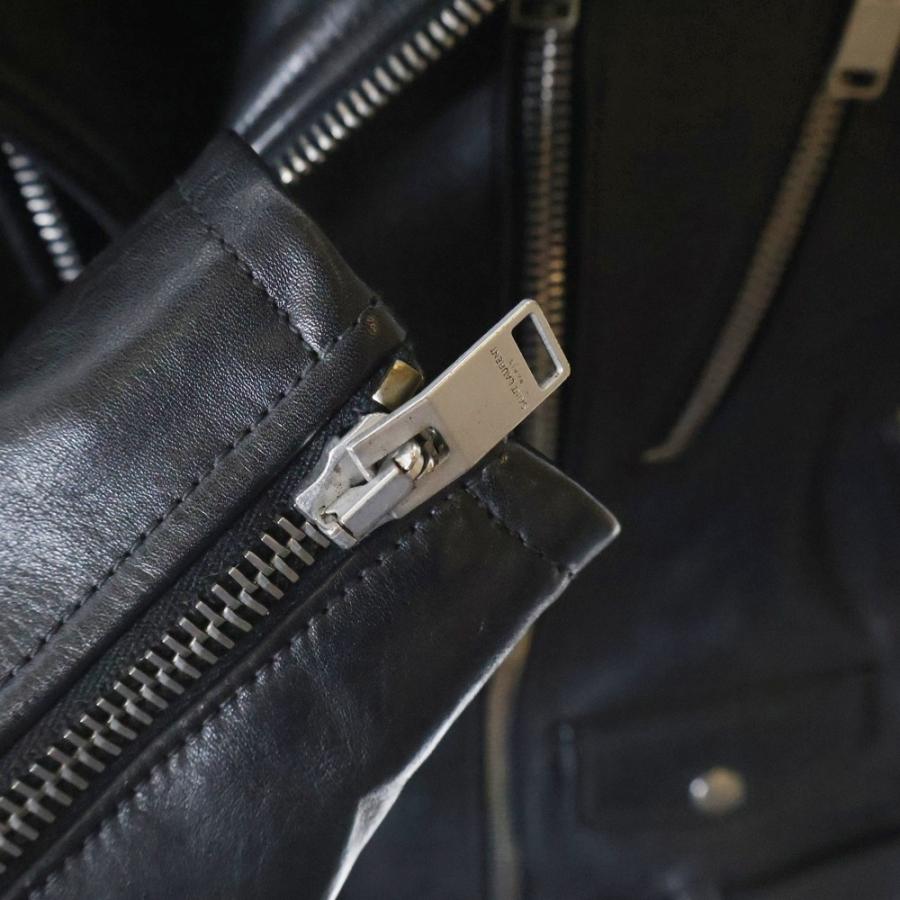 サンローランパリ 13AW L17 クラシックモーターサイクル カウレザー