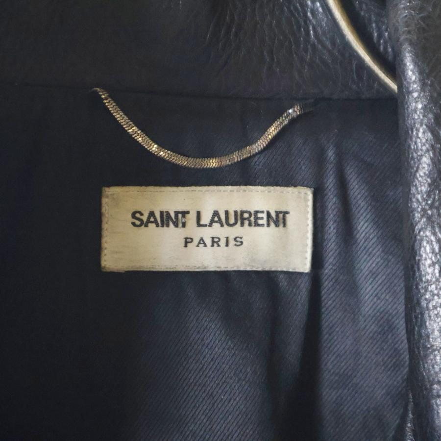 サンローランパリ 13AW L17 クラシックモーターサイクル カウレザー