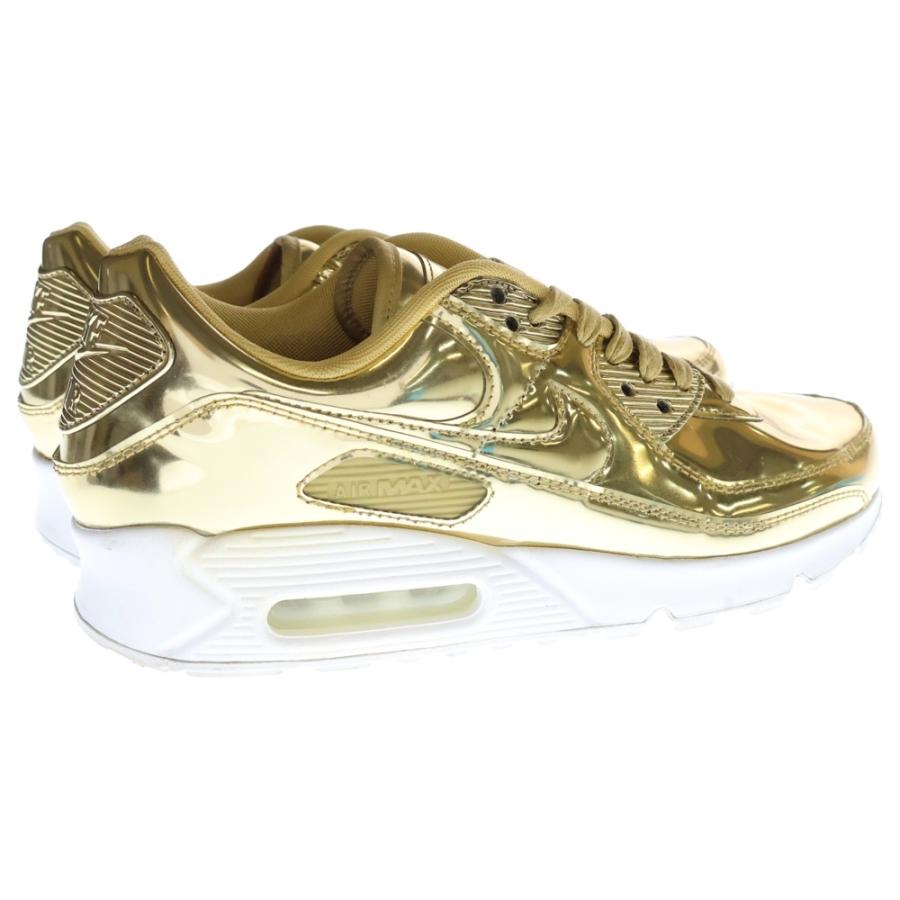 NIKE（ナイキ） WMNS AIR MAX 90 METALLIC GOLD ウィメンズ エア
