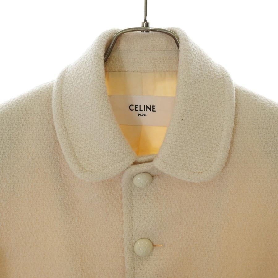 CELINE（セリーヌ） ベルヌイユ トリオンフボタン ツイード