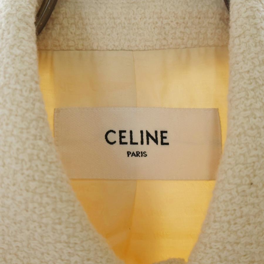 CELINE（セリーヌ） ベルヌイユ トリオンフボタン ツイード