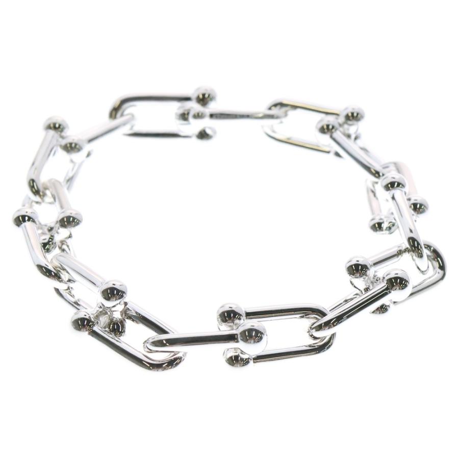 正規美品◼️Tiffany & Co. ハードウェア　ラージリンク TIFFANY&Co. ティファニー TIFFANY&CO. ハードウェア ラージ