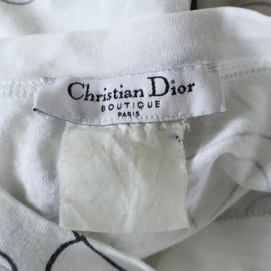 Christian Dior（クリスチャン・ディオール） 安全ピン 総柄プリント D