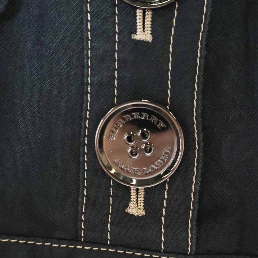 BURBERRY BLUE LABEL（バーバリーブルーレーベル） ワンポイントロゴ