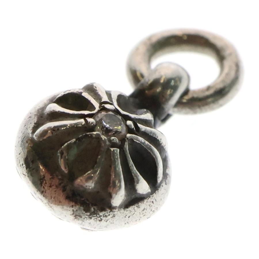 【ヴィンテージ 】 クロムハーツ クロスボール チャーム ペンダントトップ CHROME HEARTS クロムハーツ CROSS BAL クロスボール チャーム 1