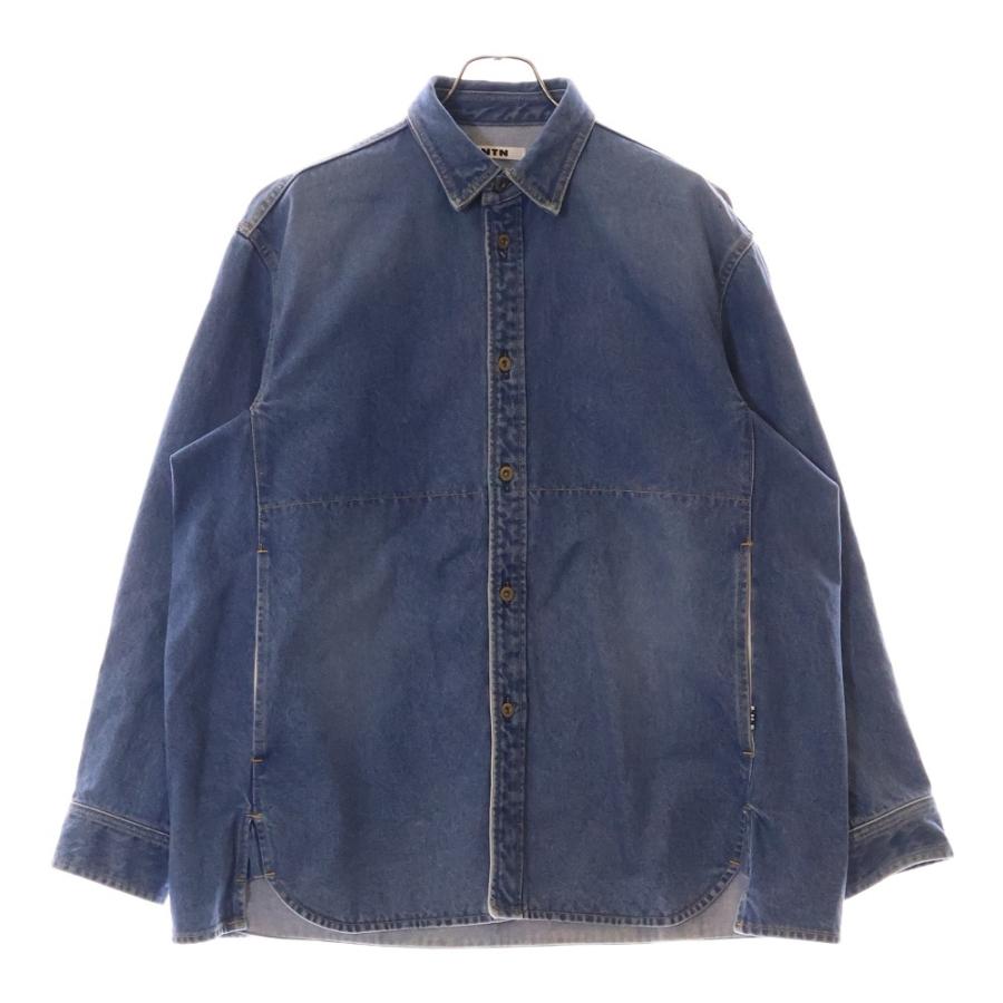 NTN 24SS ASCENT DENIM SHIRT アセット デニム 長袖シャツ ロング