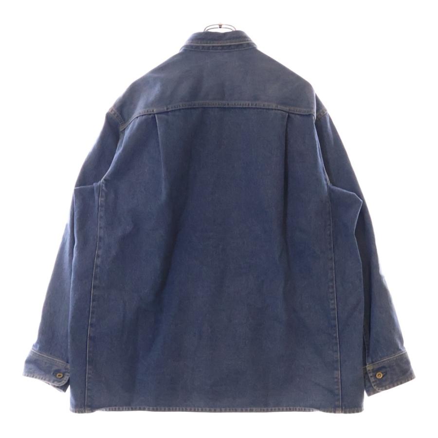 NTN 24SS ASCENT DENIM SHIRT アセット デニム 長袖シャツ ロング