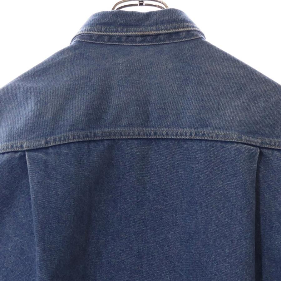 NTN 24SS ASCENT DENIM SHIRT アセット デニム 長袖シャツ ロング