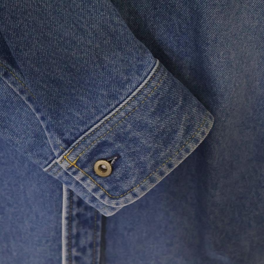 NTN 24SS ASCENT DENIM SHIRT アセット デニム 長袖シャツ ロング