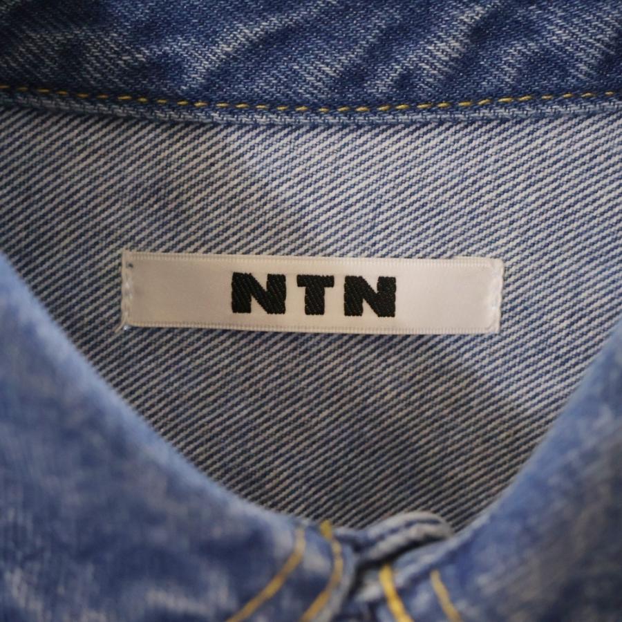 NTN 24SS ASCENT DENIM SHIRT アセット デニム 長袖シャツ ロング