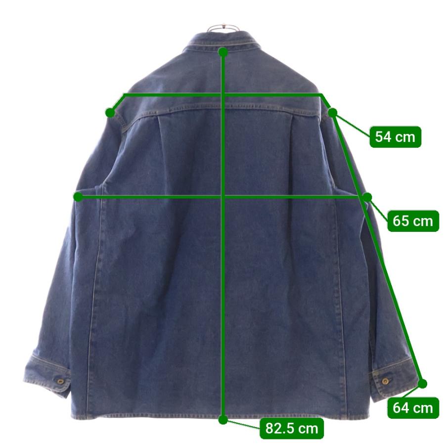 NTN 24SS ASCENT DENIM SHIRT アセット デニム 長袖シャツ ロング