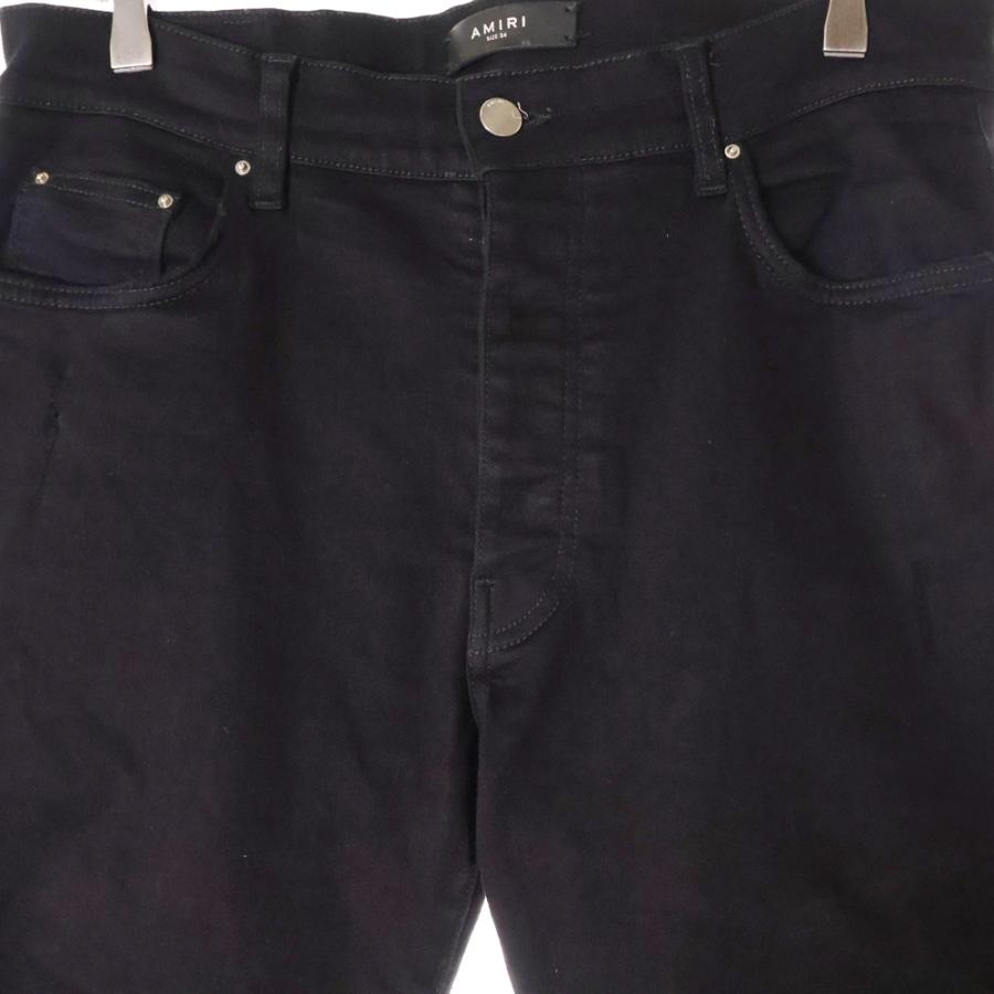 AMIRI（アミリ） ダメージ加工 ボタンフライ ストレッチ スリム