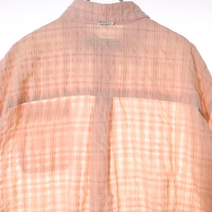 Our Legacy（アワーレガシー） 24SS BORROWED SHIRT ブロー 長袖