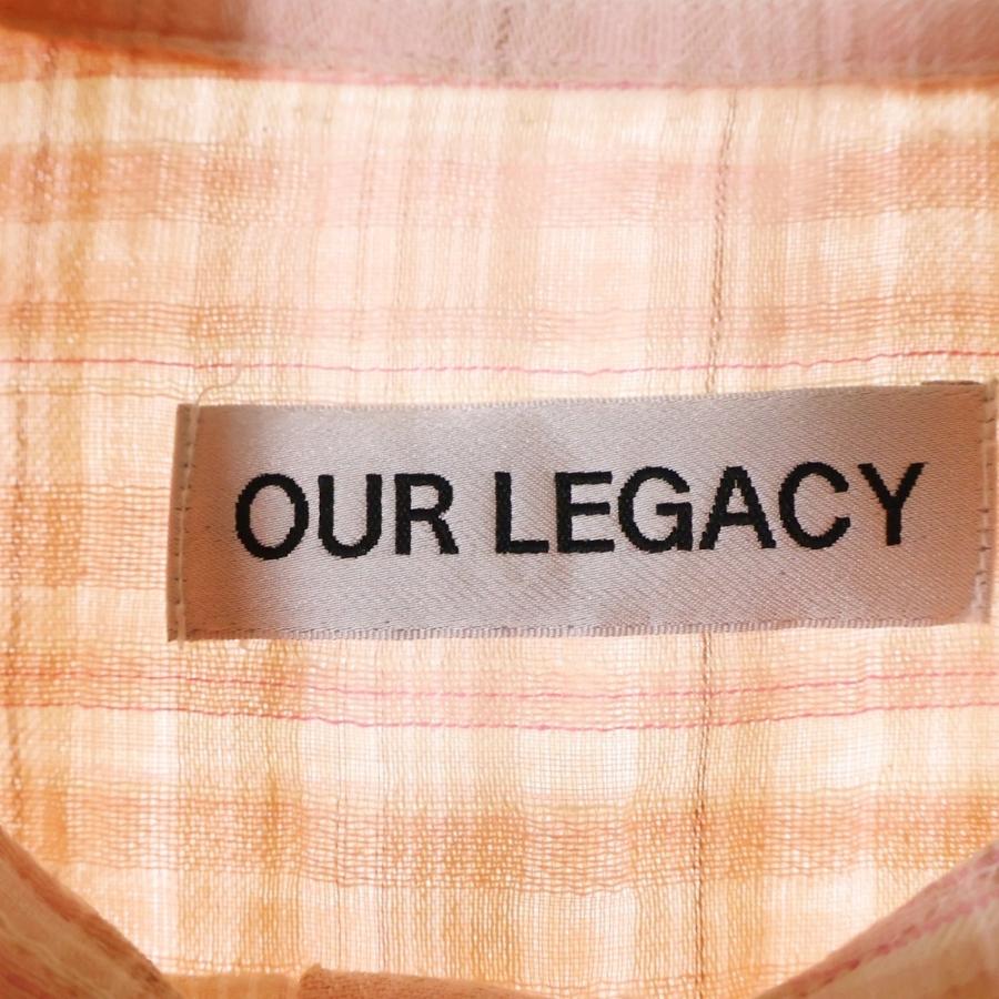 Our Legacy（アワーレガシー） 24SS BORROWED SHIRT ブロー 長袖
