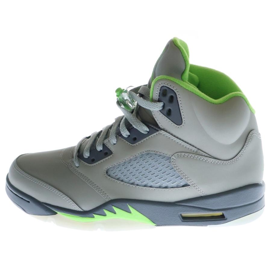 NIKE（ナイキ） AIR JORDAN 5 GREEN BEAN エアジョーダン5 グリーン 