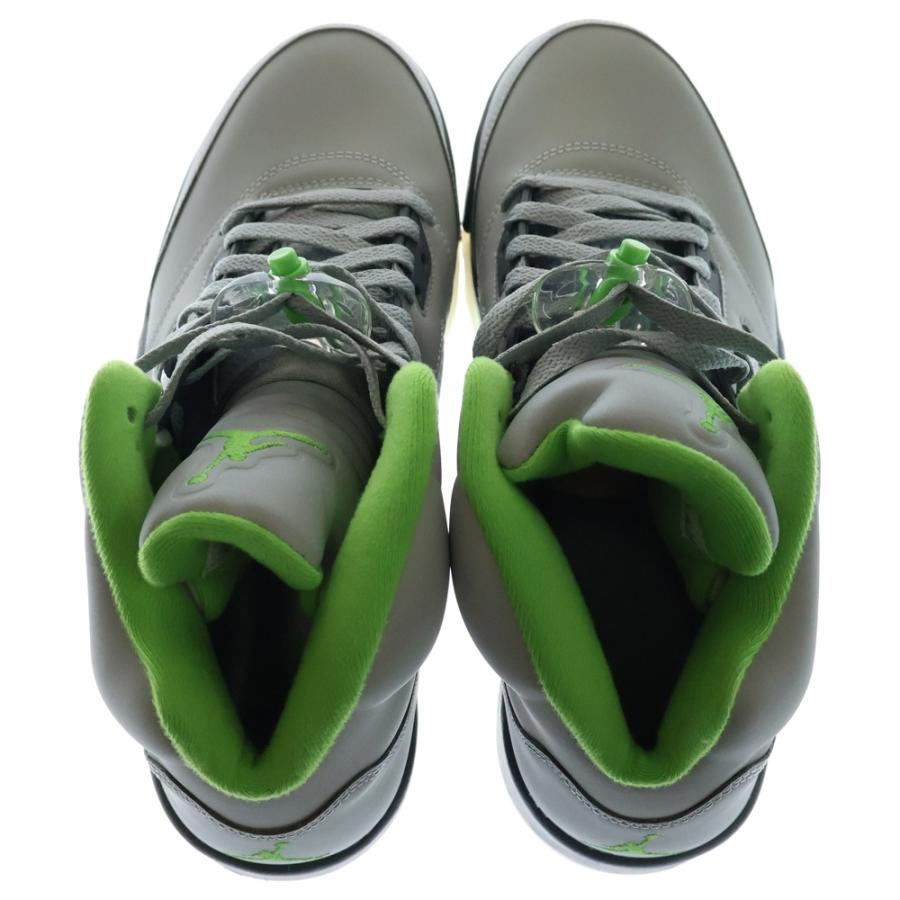 NIKE（ナイキ） AIR JORDAN 5 GREEN BEAN エアジョーダン5 グリーン