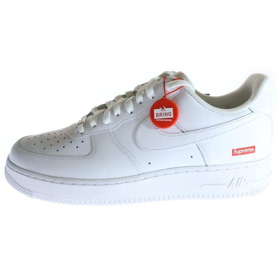 NIKE（ナイキ） ×AIR FORCE 1 LOW WHITE シュプリーム エアフォース1