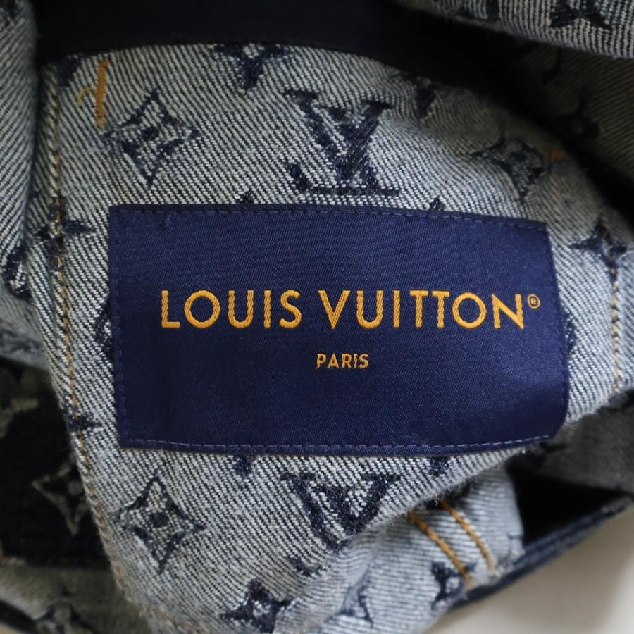 LOUIS VUITTON（ルイ・ヴィトン） 24AW モノグラムジャガード デニム