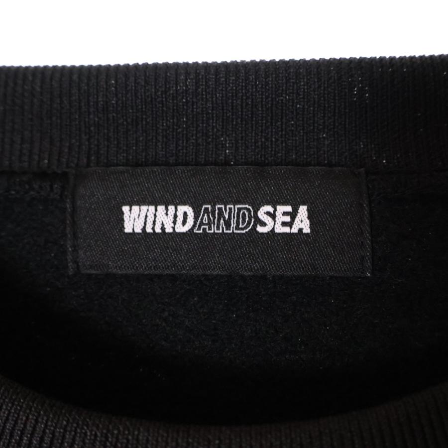 WIND AND SEA（ウィンダンシー） キルティング切り替え マルチポケット