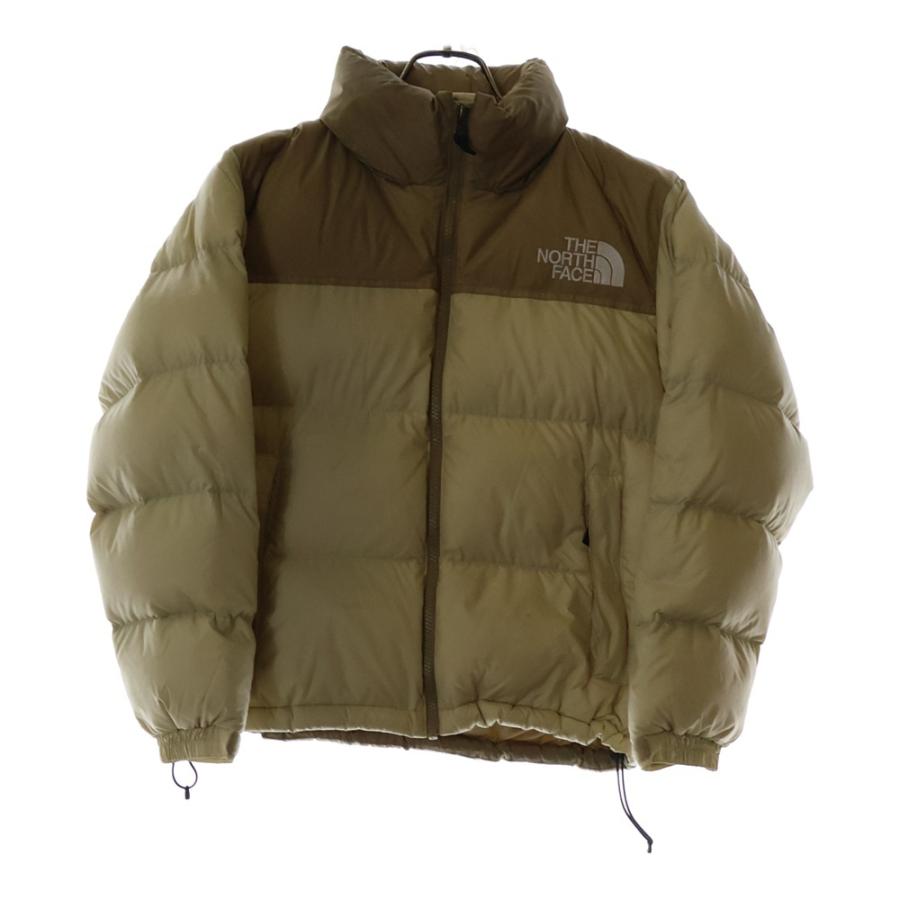 THE NORTH FACE ショートヌプシ　 NDW92232 ベージュ THE NORTH FACE ザノースフェイス ダウンジャケット ショートヌプシ