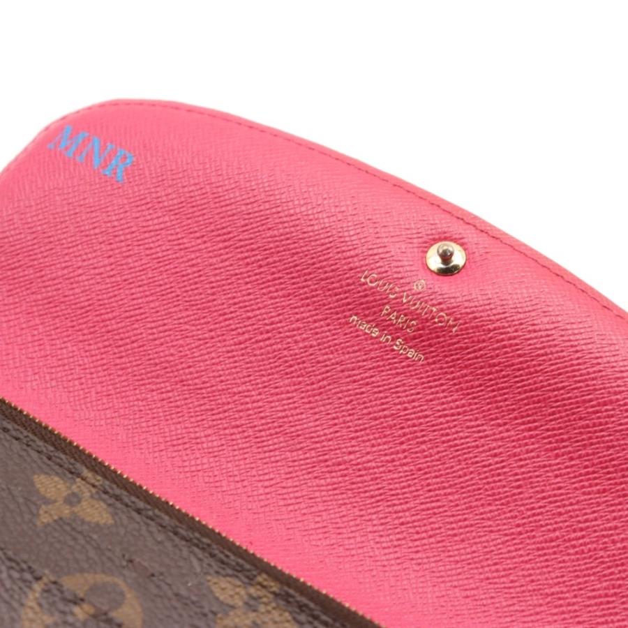 LOUIS VUITTON（ルイ・ヴィトン） モノグラム ポルトフォイユエミリー