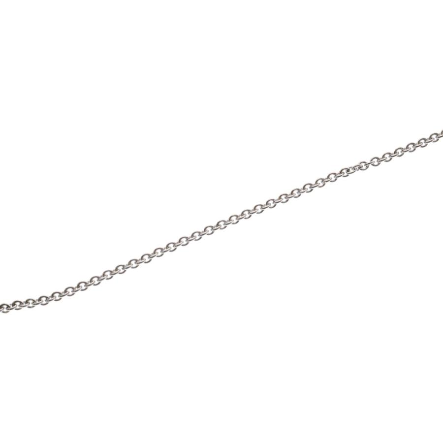 エルメス エシャペネックレス 750WGホワイトゴールド LG エルメス エ