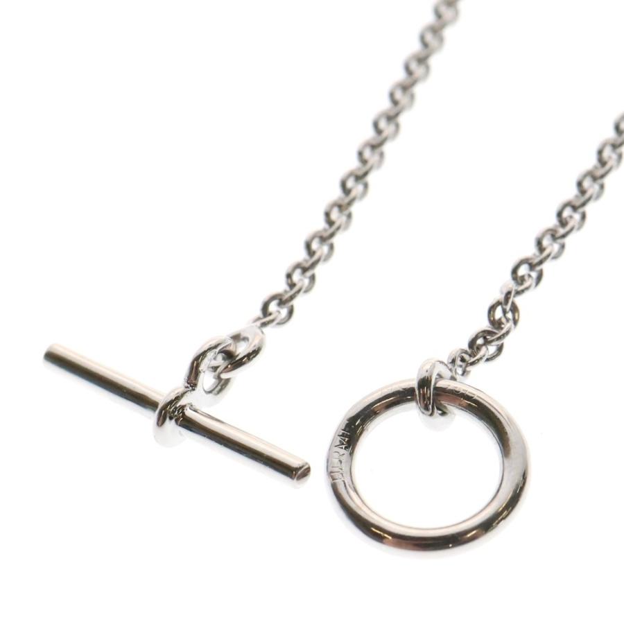 HERMES（エルメス） Echappee K18WG エシャペ チェーンネックレス