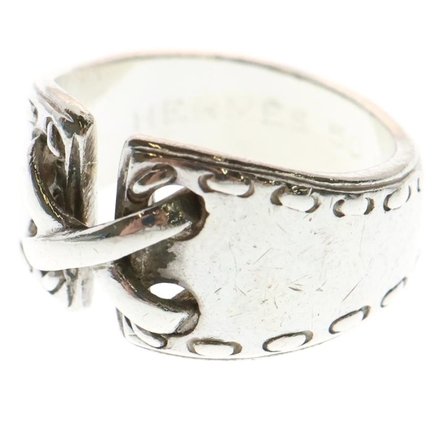 エルメス メキシココルセット 925シルバー48リング HERMES（エルメス