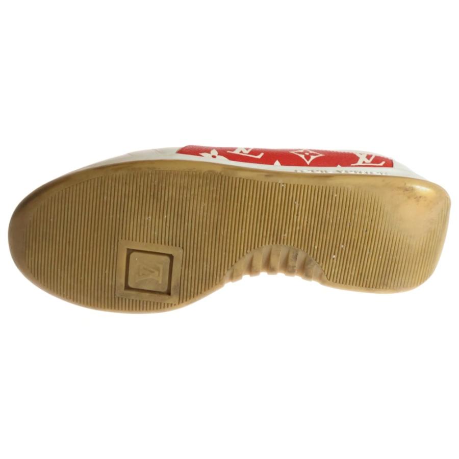 ルイヴィトン × シュプリーム 17AW モノグラム レザー スポーツスニーカー Supreme（シュプリーム） 17AW ×LOUIS VUITTON LV SPORT SNEAKER ルイ