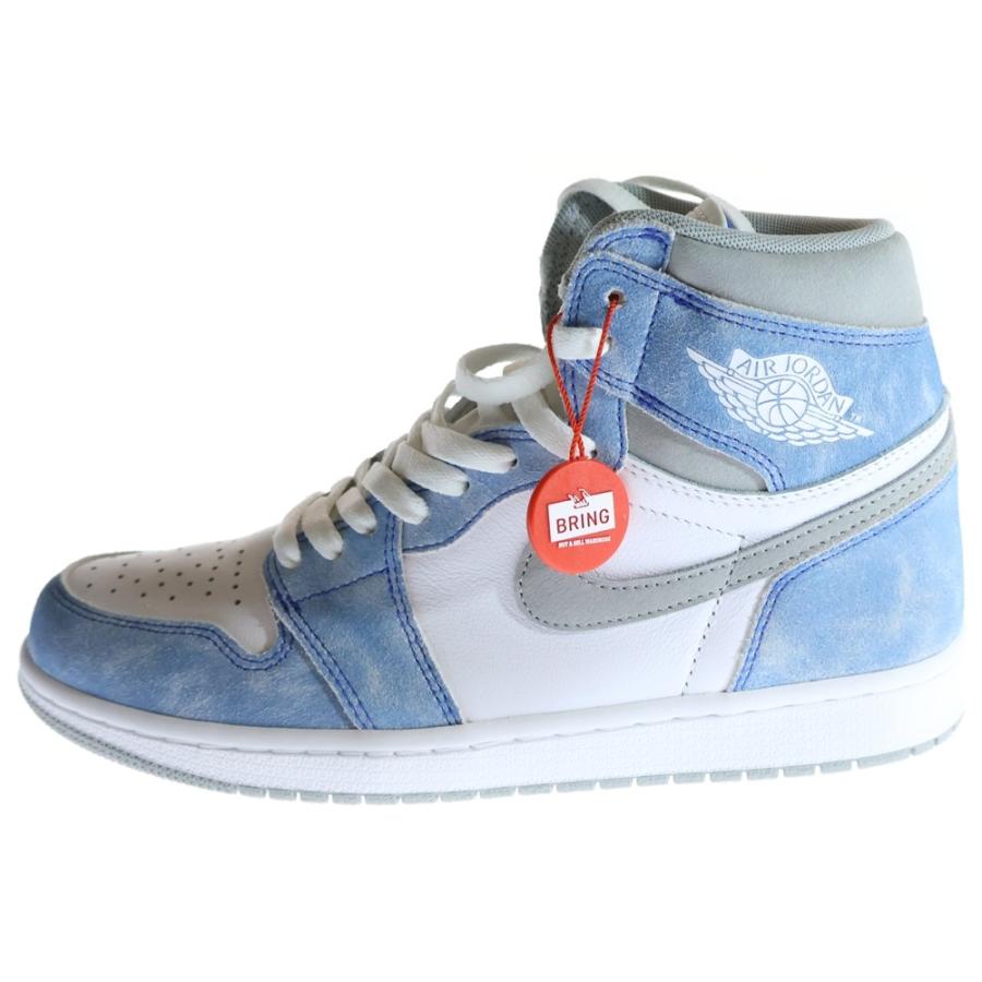 スニーカー NIKE AIR JORDAN1 ハイパーロイヤル NIKE公式】エア ジョーダン 1 'Hyper Royal' (555088-402 / AJ 1 RETRO