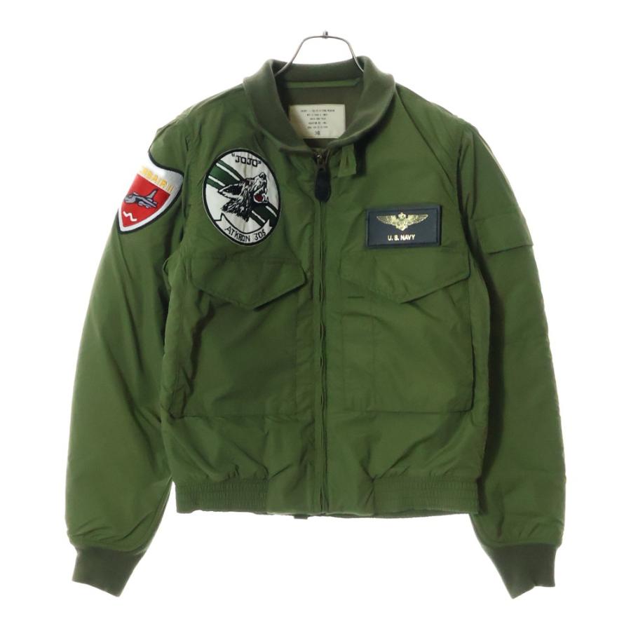 HOUSTON（ヒューストン） US.NAVY TYPE G-8 WEP JACKET VA-305パッチ