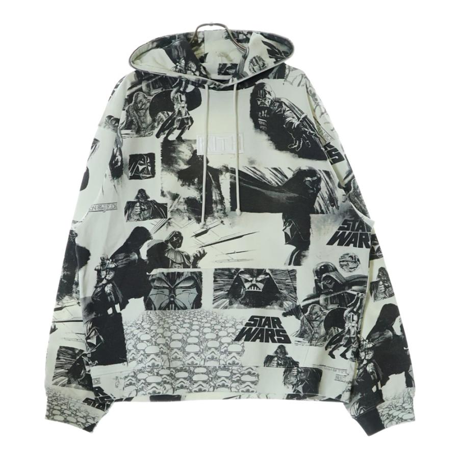 KITH（キス） 23SS ×STAR WARS DARTH VADER ILLUSTRATION HOODIE