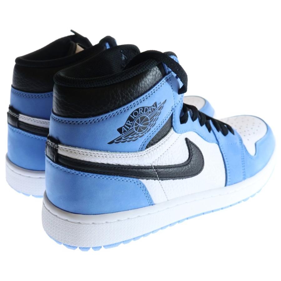 NIKE（ナイキ） AIR JORDAN 1 HIGH GOLF UNIVERSITY BLUE エア