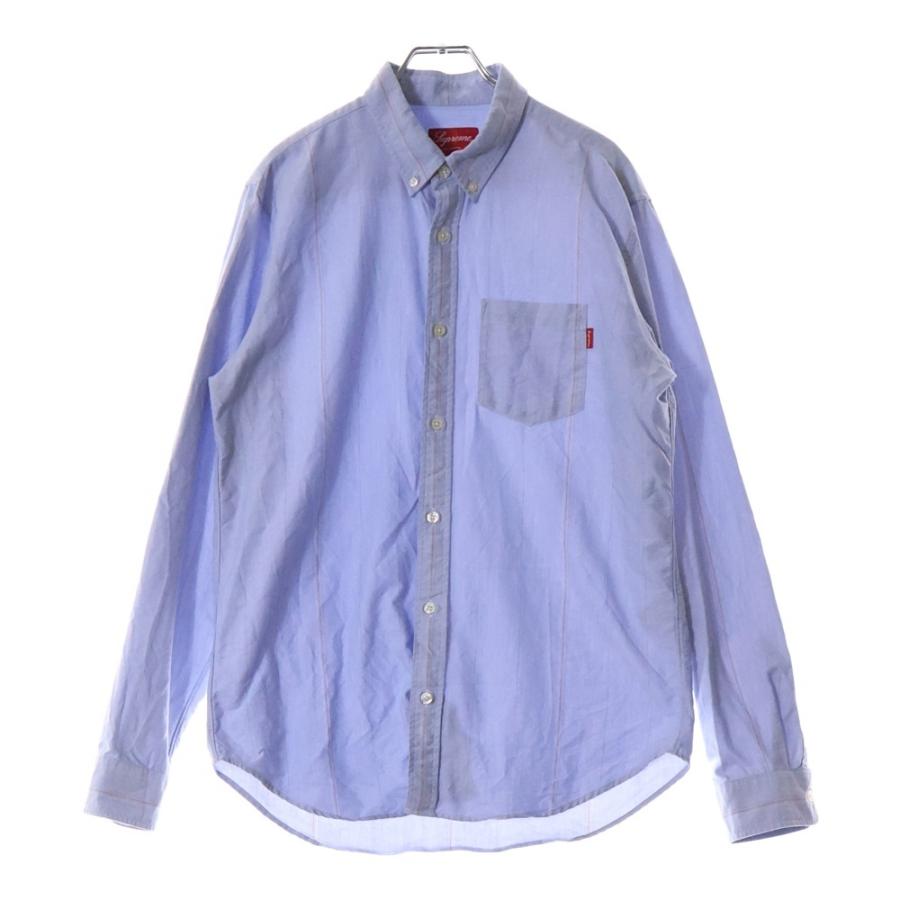 Supreme SUPREME シュプリーム Stripe L/S BD Shirt ストライプ柄 長袖