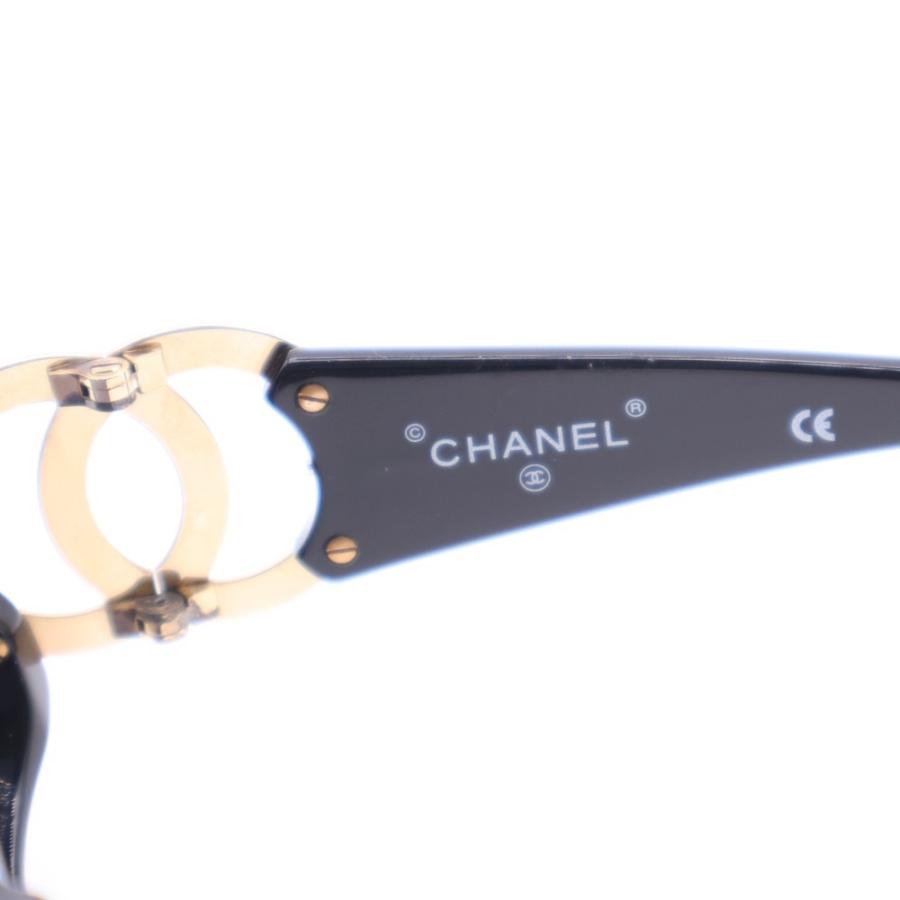 CHANEL シャネル ココマーク セルフレーム ウェリントン サングラス  