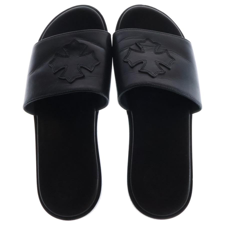 CHROME HEARTS クロムハーツ CH SLIDE LEATHER CHプラスパッチレザー