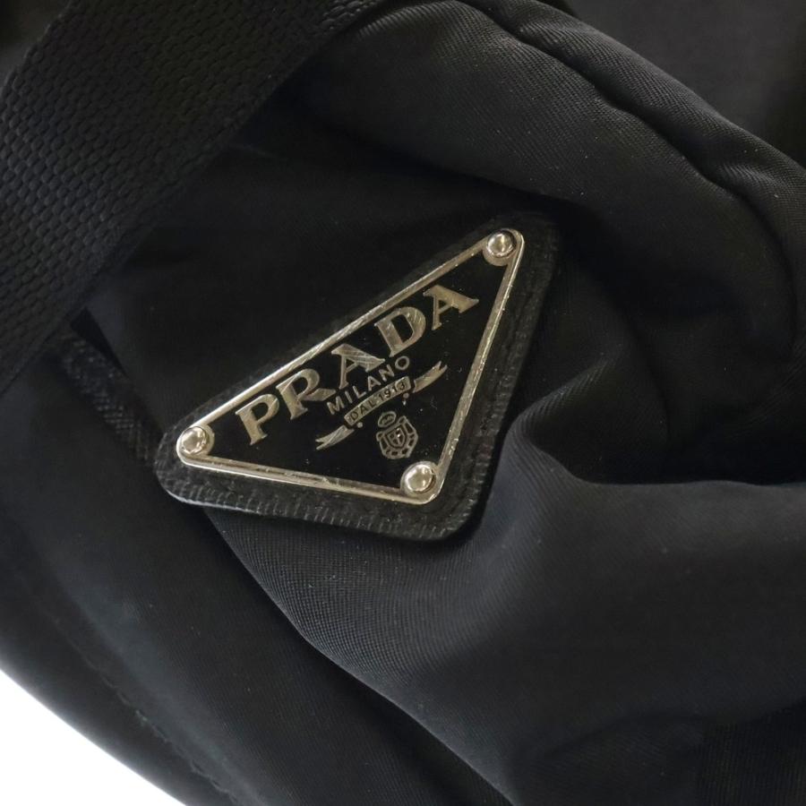 PRADA（プラダ） トライアングルプレート ナイロン バックパック