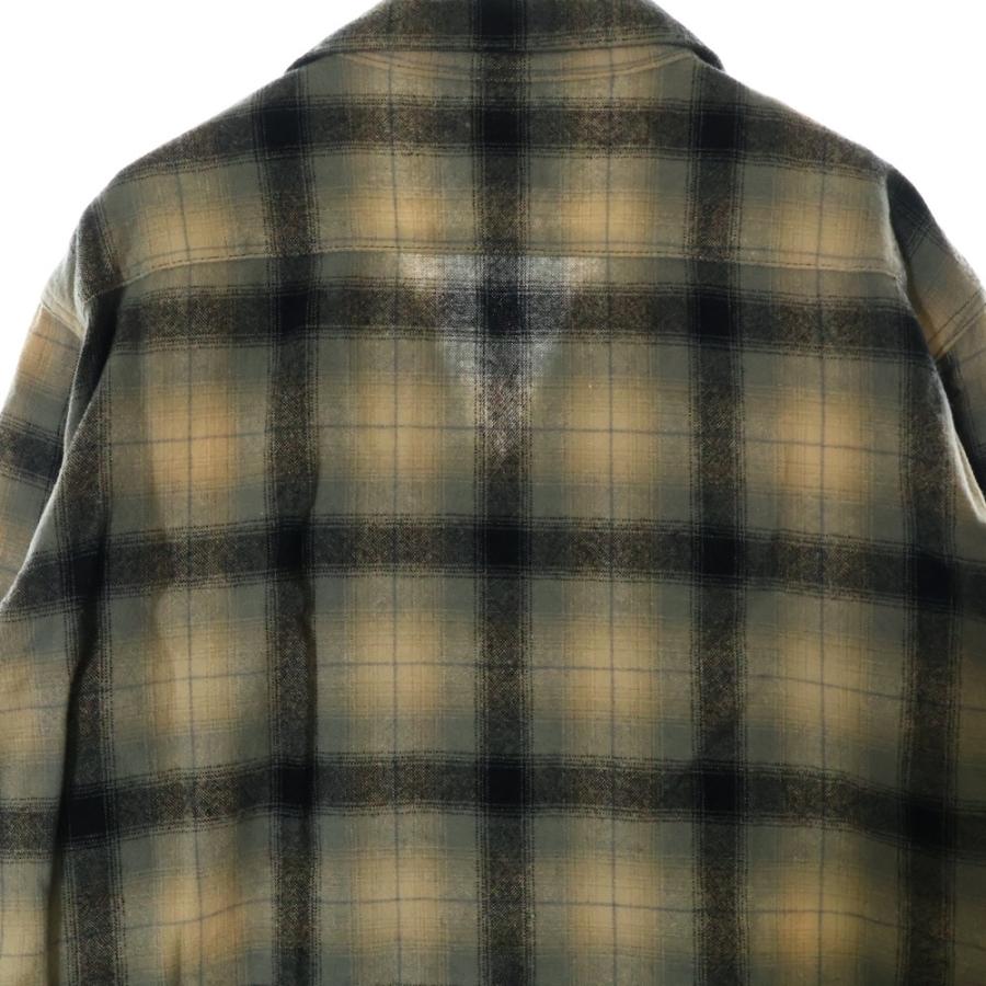 TENDERLOIN 08AW T-WOOL SHT ロゴ チェック Yahoo!オークション - TENDERLOIN 08AW T-WOOL SHT ロゴ刺繍