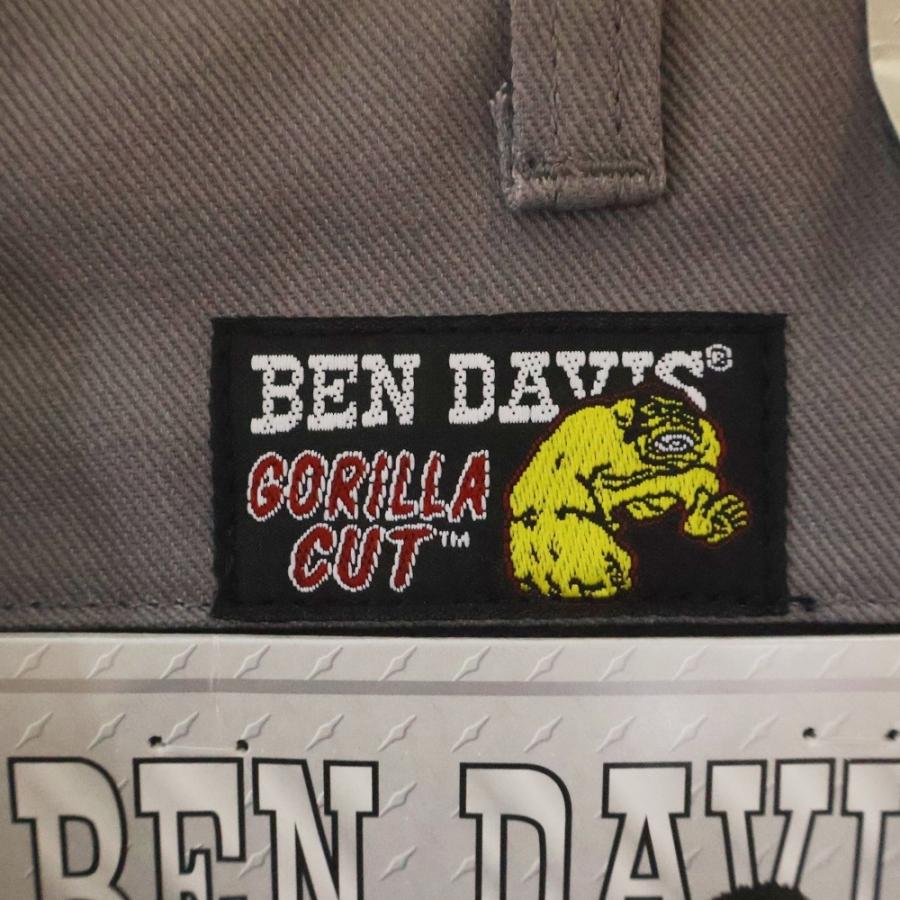 BEN DAVIS（ベンデイビス） GORILLA CUT ゴリラカット 10.5oz ワイド
