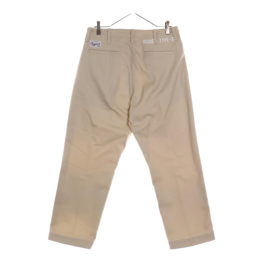 SEQUEL シークエル CHINO PANTS TYPE-XF バックロゴ チノ ワークパンツ