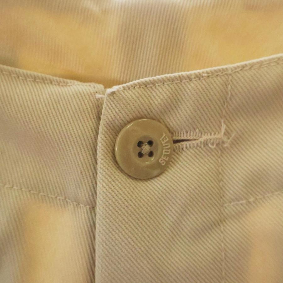 SEQUEL シークエル CHINO PANTS TYPE-XF バックロゴ チノ ワークパンツ