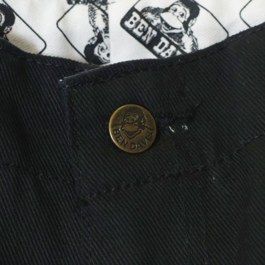 BEN DAVIS（ベンデイビス） GORILLA CUT ゴリラカット 10.5oz ワイド